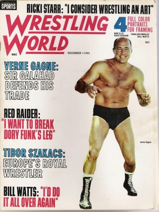 Illustration for article titled These Old Pro Wrestling Magazines Are Delightful